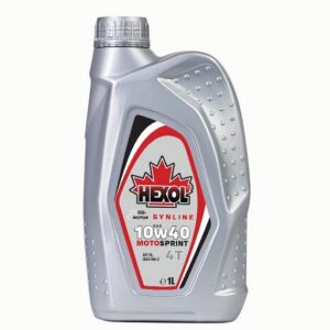 HEXOL 10W40 SYNLINE 4T MOTOSPRINT/1