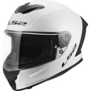 Шлем LS2 FF820 RAPID III SOLID GLOSS WHITE