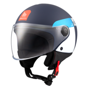 ШЛЕМ MT OF501B STREET S INBOARD C7 MATT