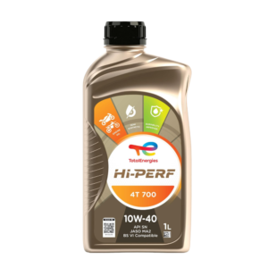 TOTAL 10W40 HI-PERF 4T 700/1